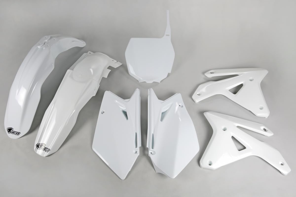 UFO PLAST Kit Weiß Suzuki RMZ 450 2007-2007 von UFO PLAST