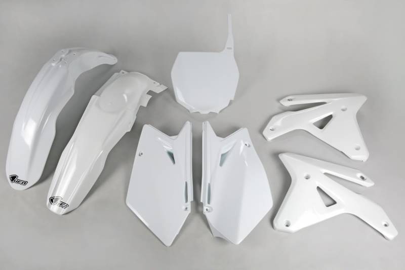 UFO PLAST KIT WEISS Suzuki RMZ 450 2007-2007, Weiß von UFO PLAST
