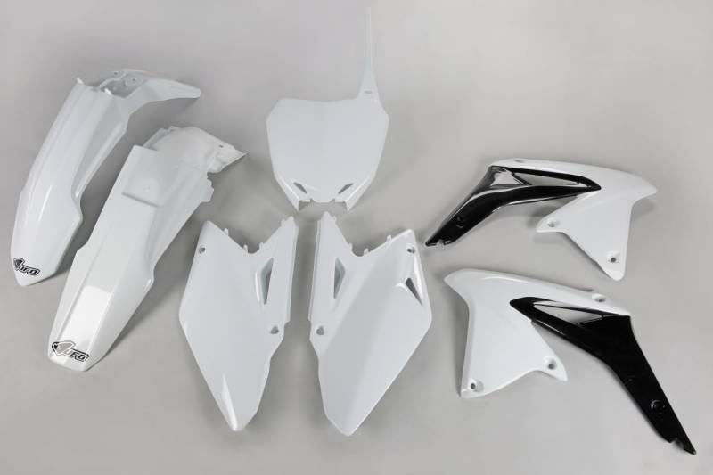 UFO PLAST KIT WEISS Suzuki RMZ 450 2008-2017 von UFO PLAST