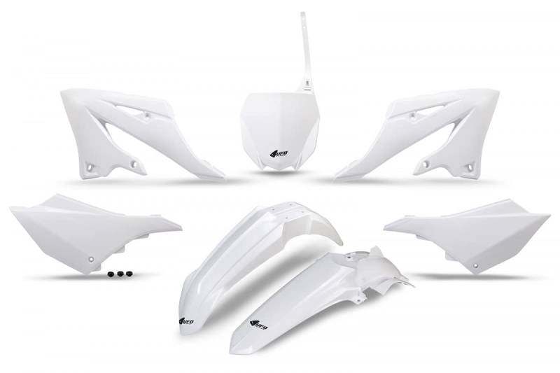 UFO PLAST KIT WEISS Yamaha YZ 125 2022-2024, Weiß von UFO PLAST SRL