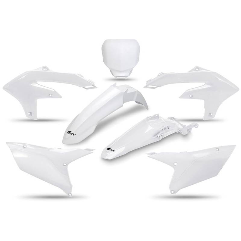 UFO PLAST KIT WEISS Yamaha YZF 250 2024-2024 von UFO PLAST SRL
