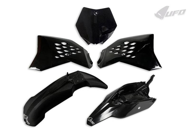 UFO PLAST KIT SCHWARZ Ktm SX 65 2012-2015 von UFO PLAST