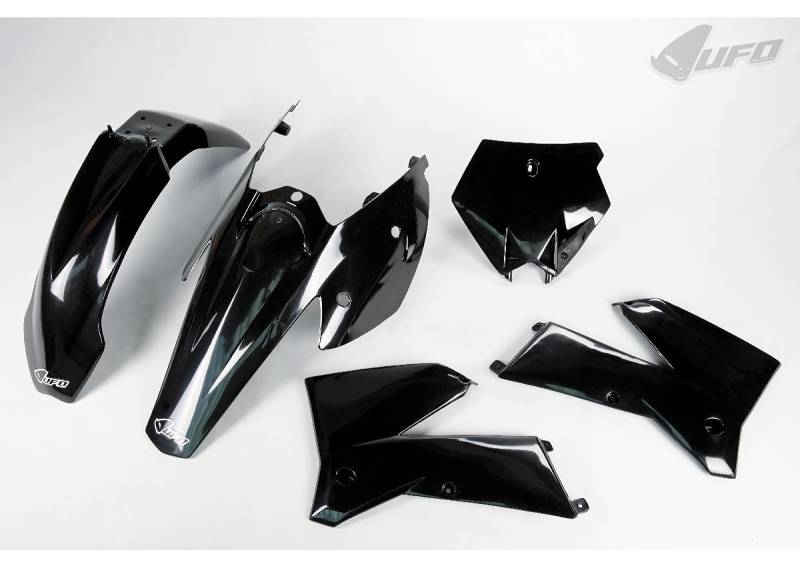 UFO PLAST KIT SCHWARZ Ktm SX-F 250 2005-2006 von UFO PLAST