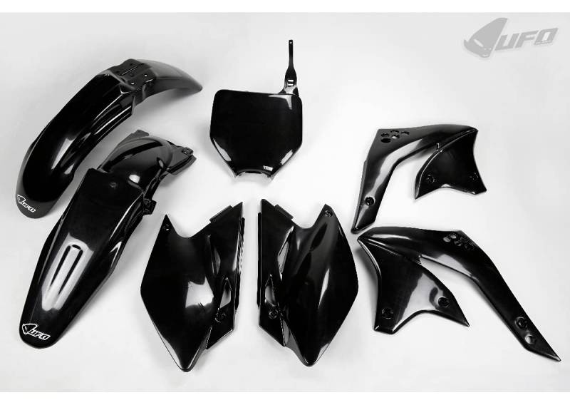 UFO PLAST KIT SCHWARZ Kawasaki KXF 450 2007-2007 von UFO PLAST