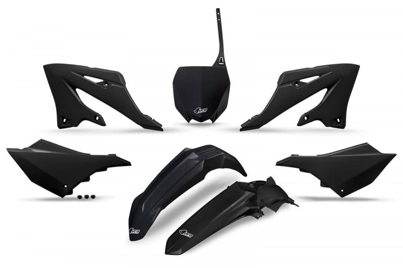 UFO PLAST KIT SCHWARZ Yamaha YZ 125 2022-2024 von UFO PLAST