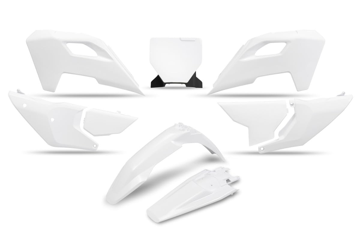 UFO PLAST KIT WEISS 20-24 Husqvarna FX 350 2023-2024, Weiß 20-24 UFO PLAST KIT WEISS 20-24 Husqvarna FX 350 2023-2024, Weiß 20-24 von UFO PLAST