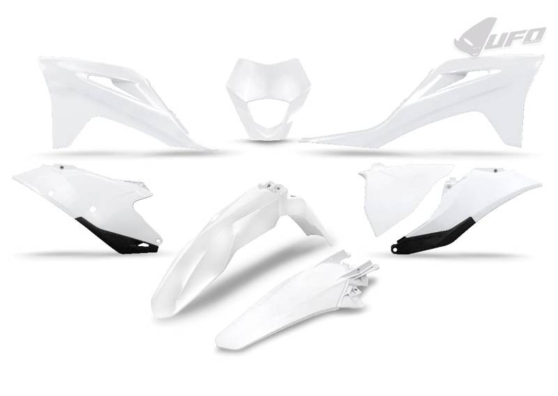 UFO PLAST KIT WEISS Gas Gas EC-F 250 2021-2023 von UFO PLAST
