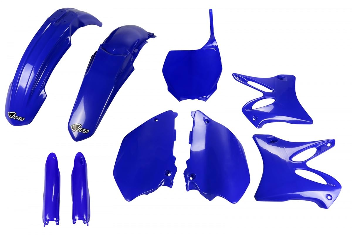 UFO PLAST Komplett Kit Blau Yamaha YZ 125 2008-2014 von UFO PLAST