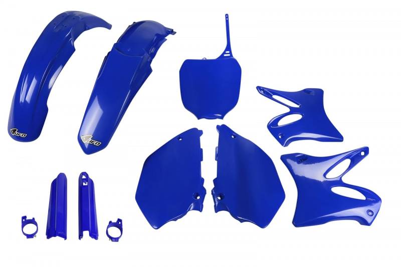 UFO PLAST Komplett Kit Blau Yamaha YZ 250 2002-2004 von UFO PLAST