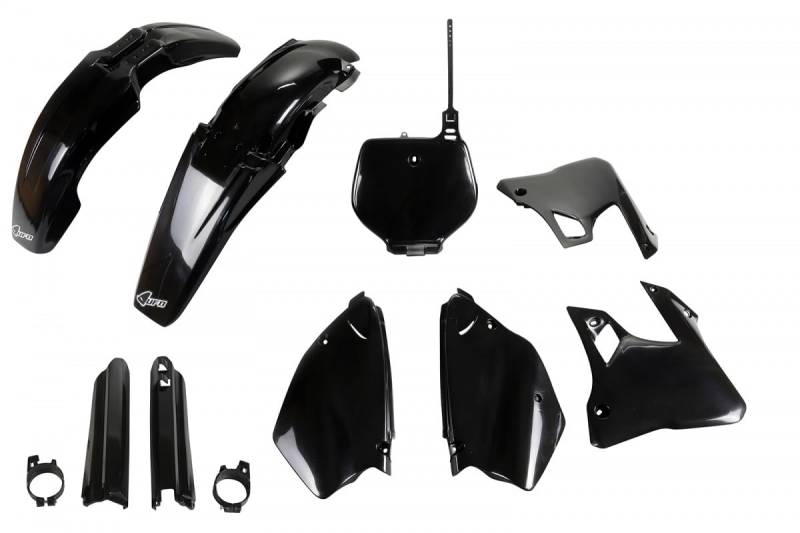 UFO PLAST full KIT SCHWARZ Yamaha YZ 125 1996-1999 von UFO PLAST