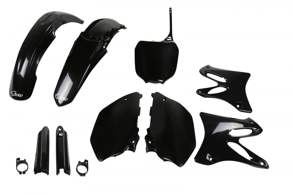 UFO PLAST Komplett Kit Schwarz Yamaha YZ 250 2002-2004 von UFO PLAST