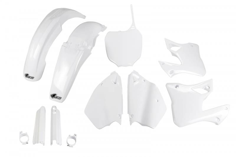 UFO PLAST full KIT WEISS Yamaha YZ 125 2000-2001 von UFO PLAST