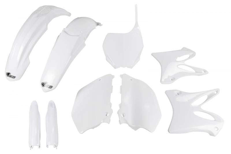 UFO PLAST full KIT WEISS Yamaha YZ 125 2008-2014 von UFO PLAST