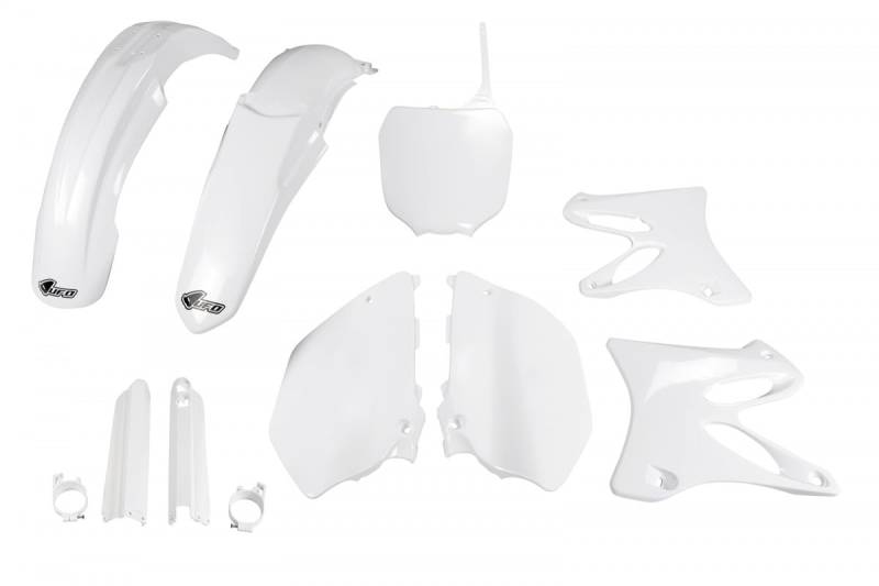 UFO PLAST full KIT WEISS Yamaha YZ 250 2002-2004, Weiß von UFO PLAST SRL