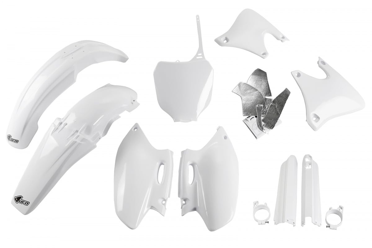 UFO PLAST full KIT WEISS Yamaha YZF 426 2000-2002, Weiß von UFO PLAST