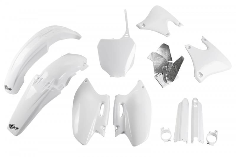 UFO PLAST full KIT WEISS Yamaha YZF 426 2000-2002, Weiß von UFO PLAST