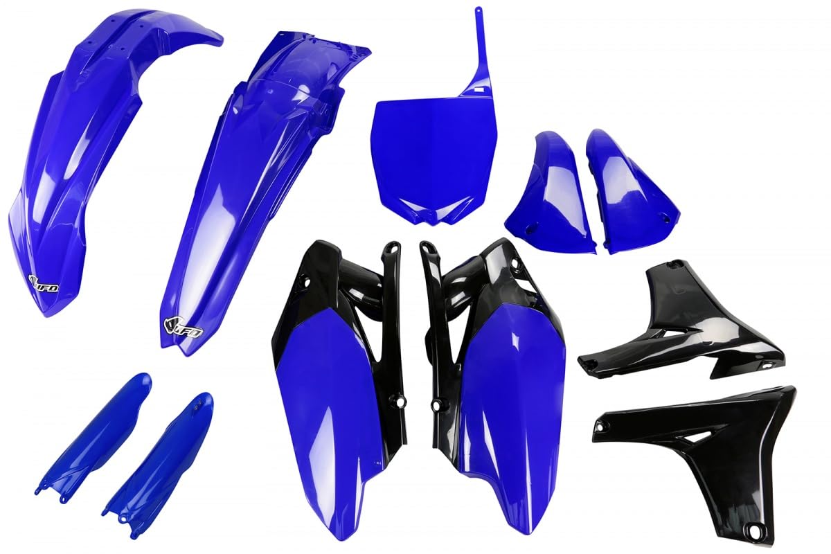 UFO PLAST Komplett Kit blau Yamaha YZF 450 2010-2010 von UFO PLAST