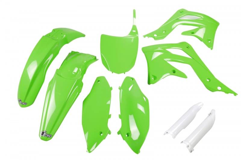 UFO PLAST full KIT GRÜN Kawasaki KXF 450 2012-2012 von UFO PLAST SRL
