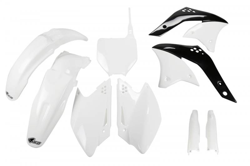 UFO PLAST full KIT WEISS Kawasaki KXF 250 2006-2006 von UFO PLAST