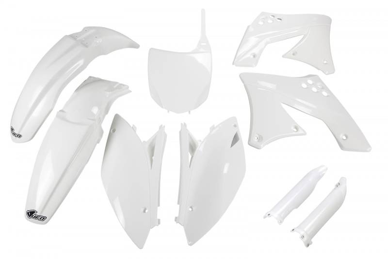 UFO PLAST full KIT WEISS Kawasaki KXF 250 2009-2012 von UFO PLAST