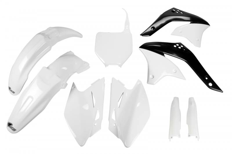 UFO PLAST full KIT WEISS Kawasaki KXF 450 2006-2006, Weiß von UFO PLAST