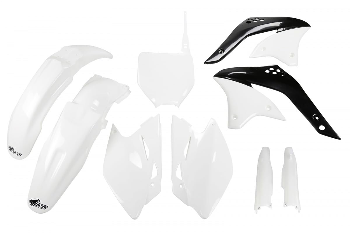 UFO PLAST full KIT WEISS Kawasaki KXF 450 2008-2008, Weiß UFO PLAST full KIT WEISS Kawasaki KXF 450 2008-2008, Weiß von UFO PLAST SRL