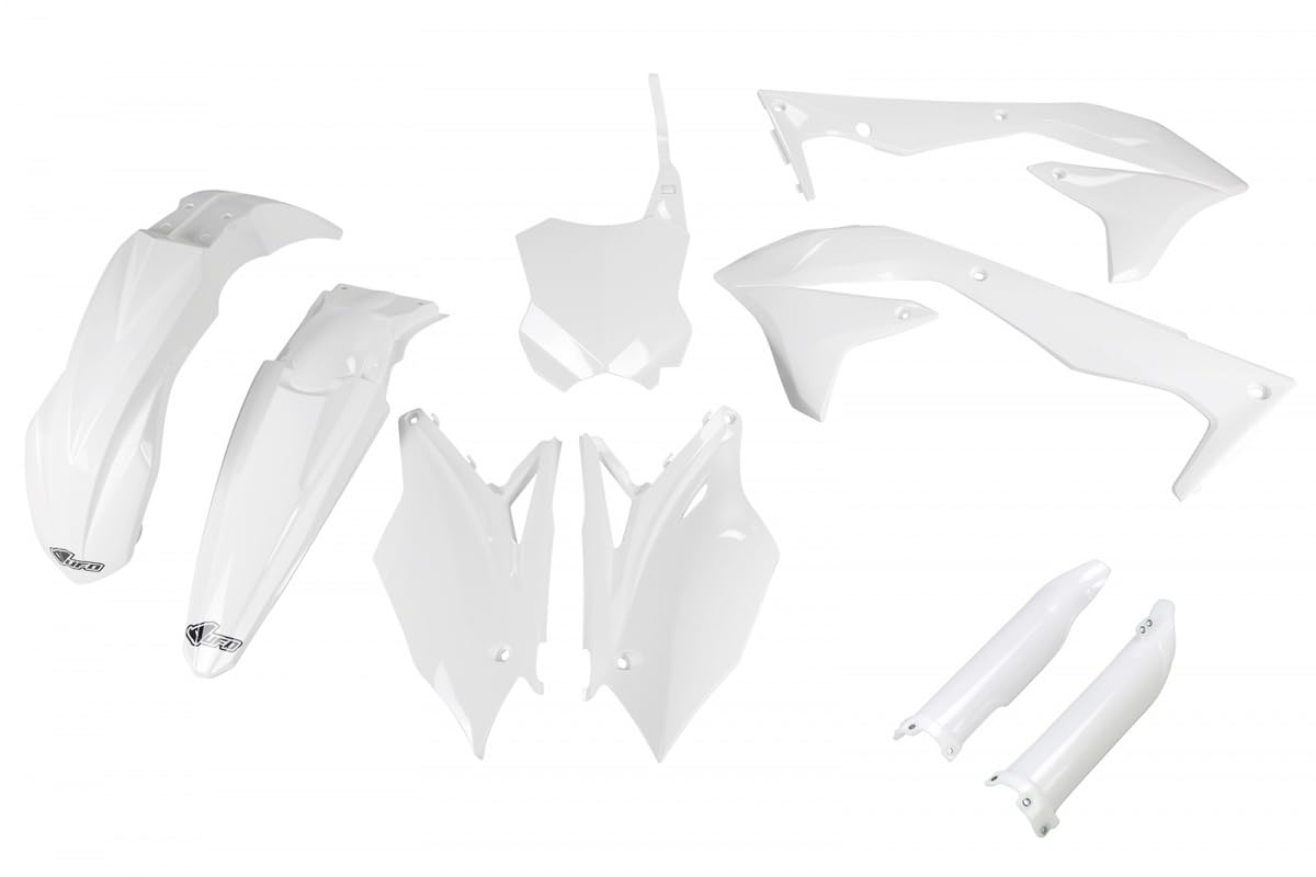 UFO PLAST full KIT WEISS Kawasaki KXF 450 2016-2017, Weiß UFO PLAST full KIT WEISS Kawasaki KXF 450 2016-2017, Weiß von UFO PLAST SRL