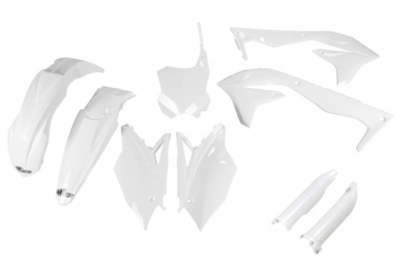 UFO PLAST full KIT WEISS Kawasaki KXF 450 2016-2017, Weiß von UFO PLAST