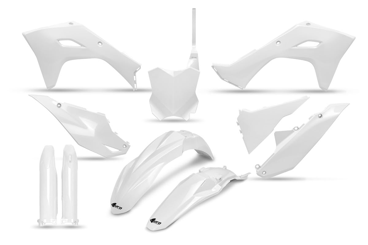UFO PLAST full KIT WEISS Kawasaki KXF 450 2024-2024, Weiß UFO PLAST full KIT WEISS Kawasaki KXF 450 2024-2024, Weiß von UFO PLAST SRL