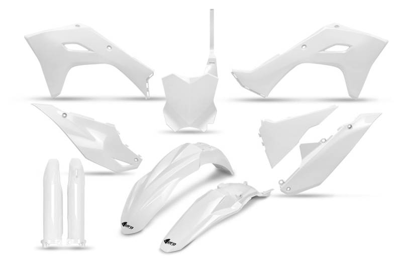 UFO PLAST full KIT WEISS Kawasaki KXF 450 2024-2024, Weiß von UFO PLAST