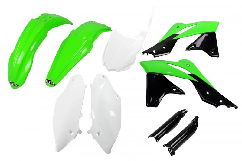 UFO PLAST Komplettes Kit 999 16 Kawasaki KXF 250 2013-2016 von UFO PLAST