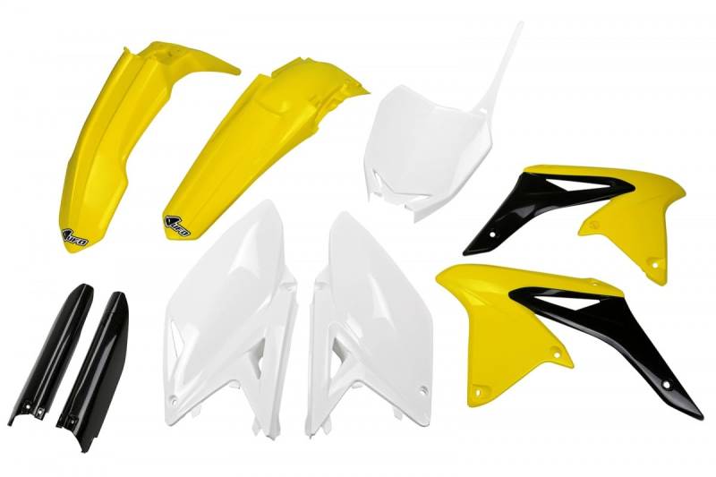 UFO PLAST full KIT 999 18 Suzuki RMZ 250 2010-2018 von UFO PLAST