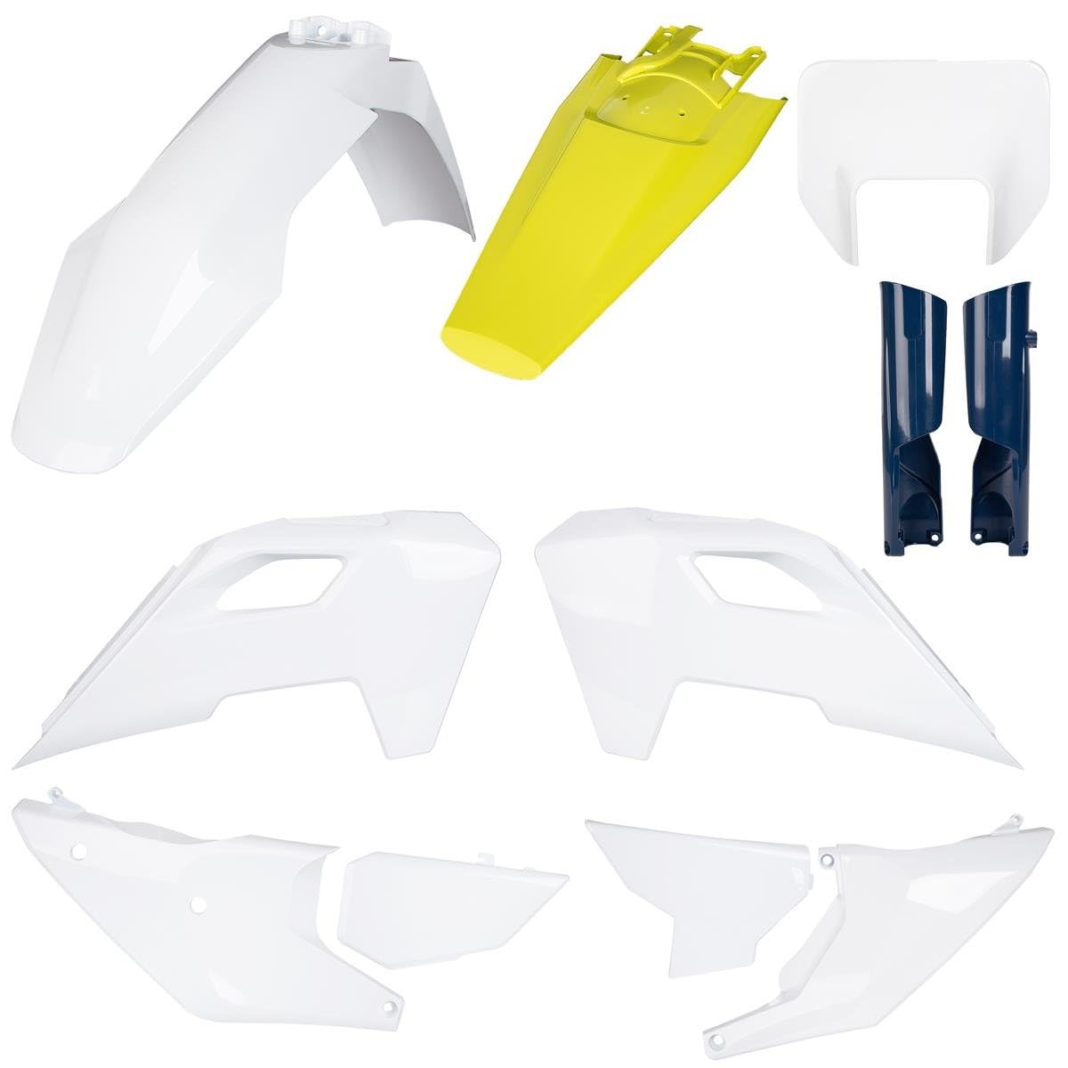 UFO PLAST Komplettes Kit 999 Husqvarna FE 350 2024-2024 von UFO PLAST