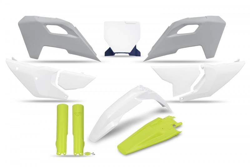 UFO PLAST full KIT 999 Husqvarna TC 250 2023-2024 von UFO PLAST