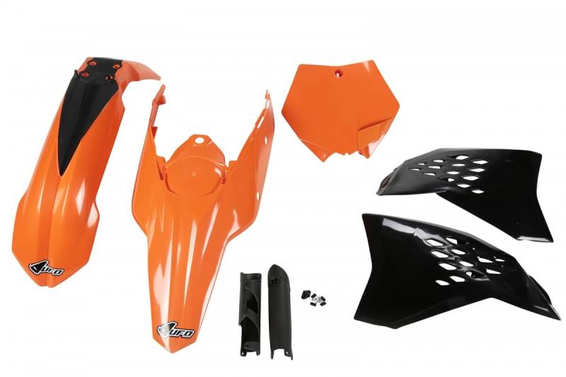 UFO PLAST Komplettes Kit 999 KTM SX 125 2007-2010 von UFO PLAST