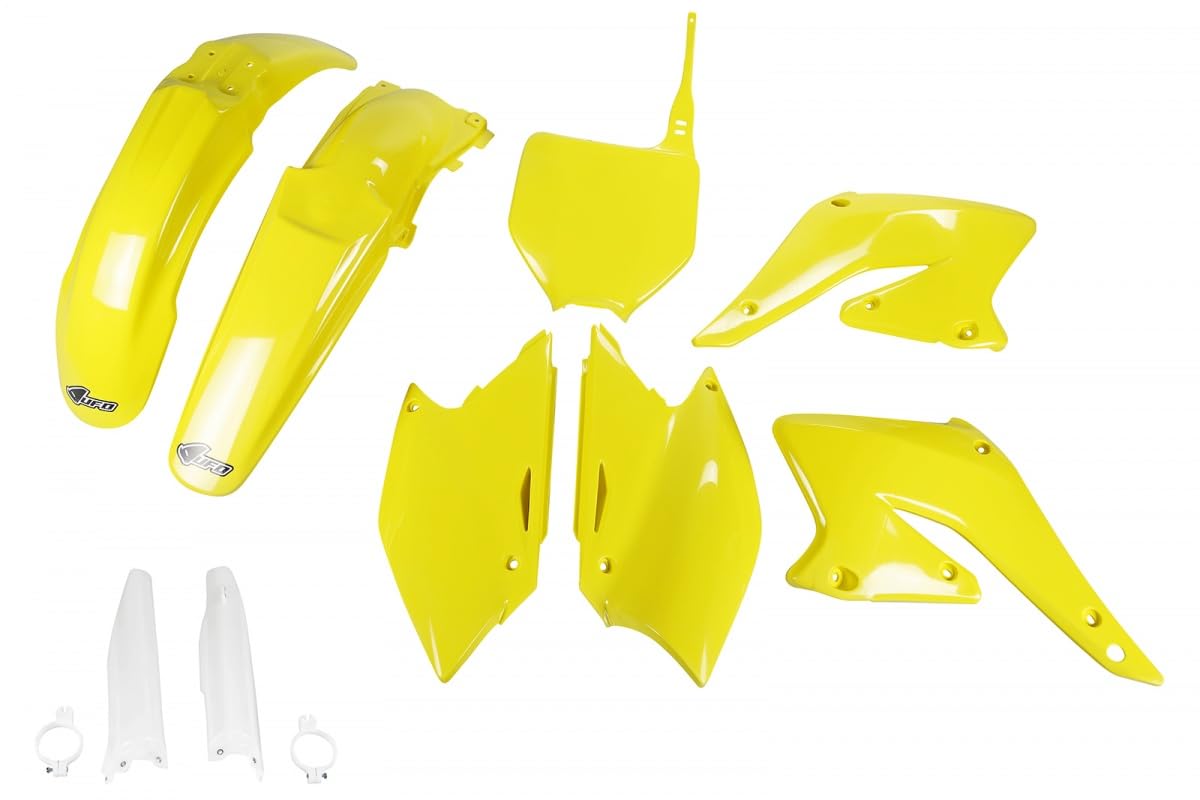 UFO PLAST Komplettes Kit Gelb Suzuki RMZ 250 2004-2006 von UFO PLAST