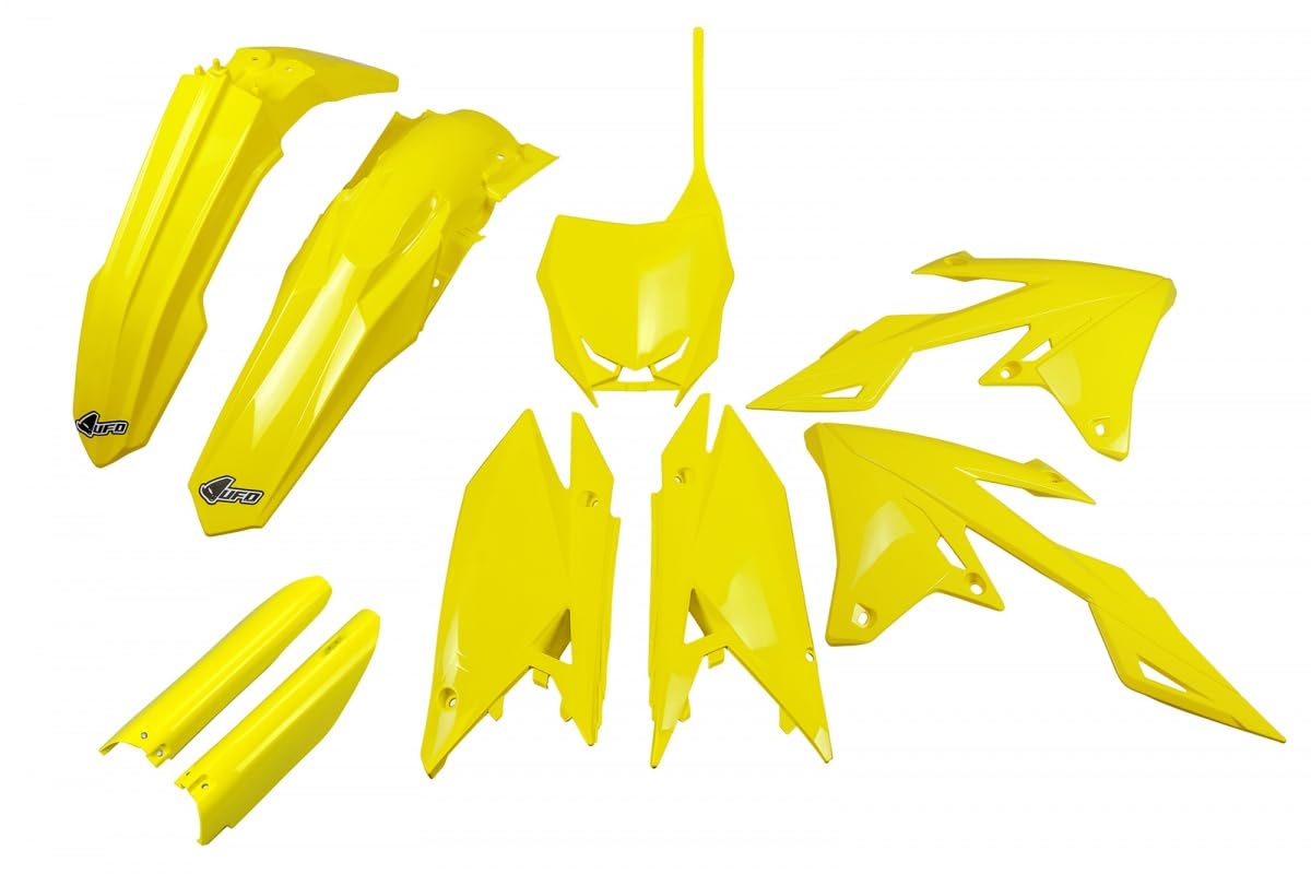 UFO PLAST full KIT GELB Suzuki RMZ 450 2018-2024 UFO PLAST full KIT GELB Suzuki RMZ 450 2018-2024 von UFO PLAST SRL