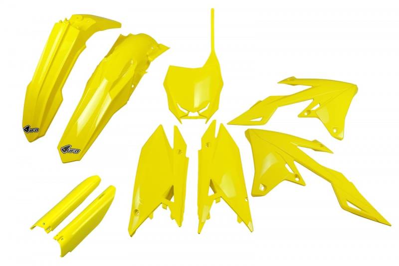 UFO PLAST full KIT GELB Suzuki RMZ 450 2018-2024 von UFO PLAST SRL