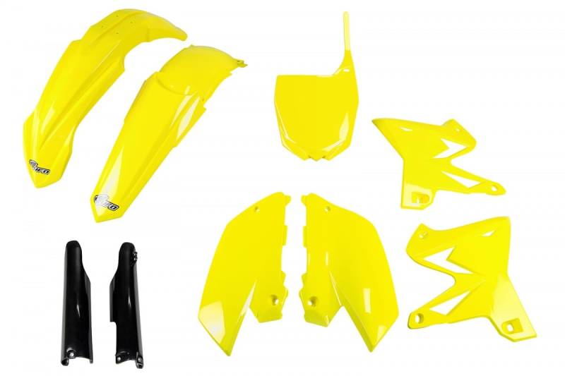 UFO PLAST full KIT GELB Yamaha YZ 250 2005-2007 von UFO PLAST SRL