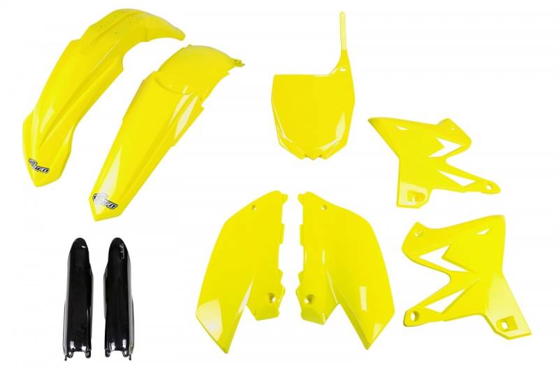 UFO PLAST full KIT GELB Yamaha YZ 250 2008-2014 von UFO PLAST