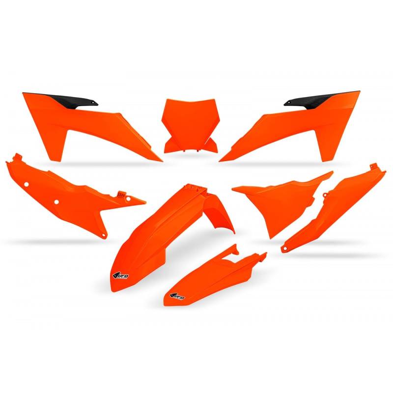 UFO PLAST full KIT ORANGE fluoro Ktm SX 300 2023-2024 von UFO PLAST