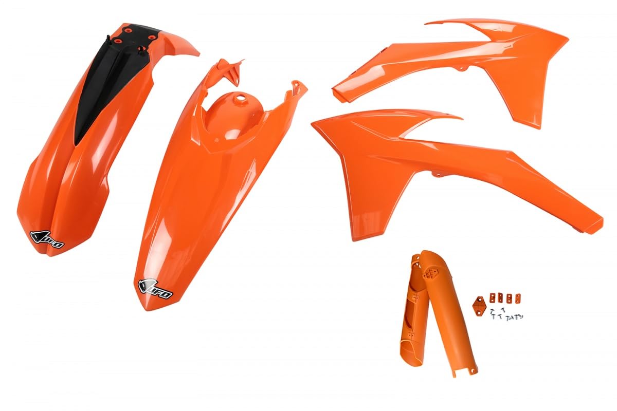 UFO PLAST Komplettes Kit Orange KTM EXC 200 2012-2013 von UFO PLAST