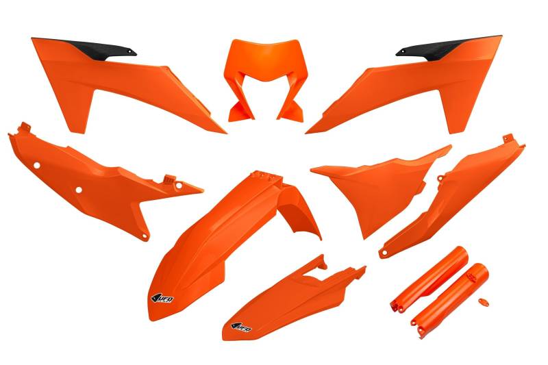 UFO PLAST Komplettes Kit Orange KTM EXC-F 500 2024-2024 von UFO PLAST