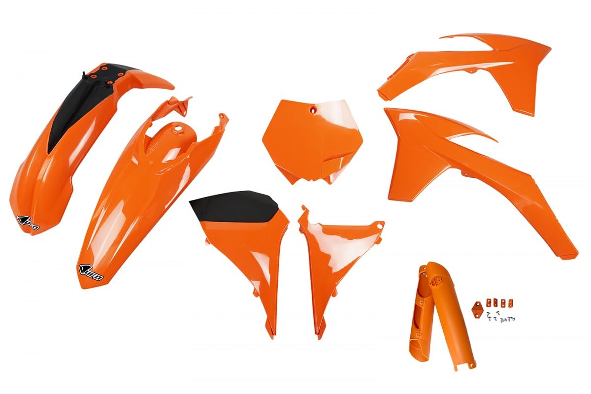 UFO PLAST Komplettes Kit Orange KTM SX-F 250 2011-2011 von UFO PLAST