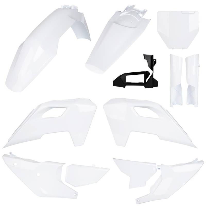 UFO PLAST full KIT WEISS 20-24 Husqvarna TC 125 2023-2024 von UFO PLAST
