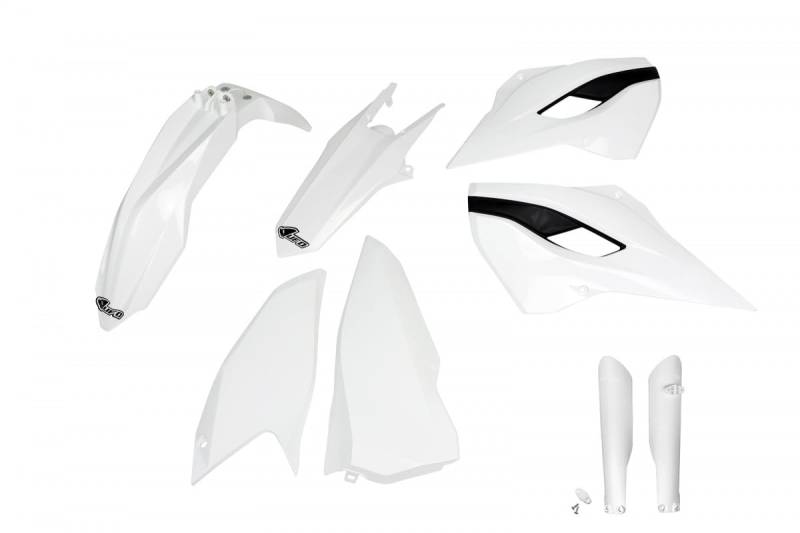 UFO PLAST full KIT WEISS Husqvarna TE 250 2015-2016, Weiß von UFO PLAST