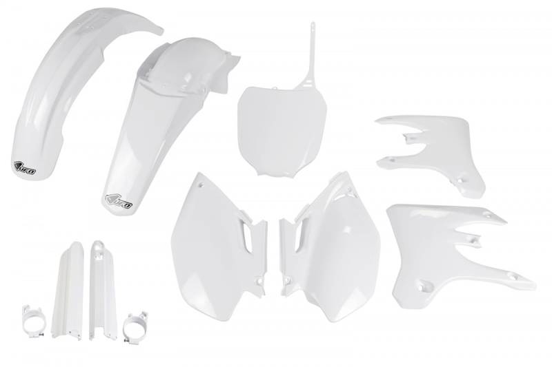 UFO PLAST full KIT WEISS Yamaha YZF 250 2003-2004, Weiß von UFO PLAST