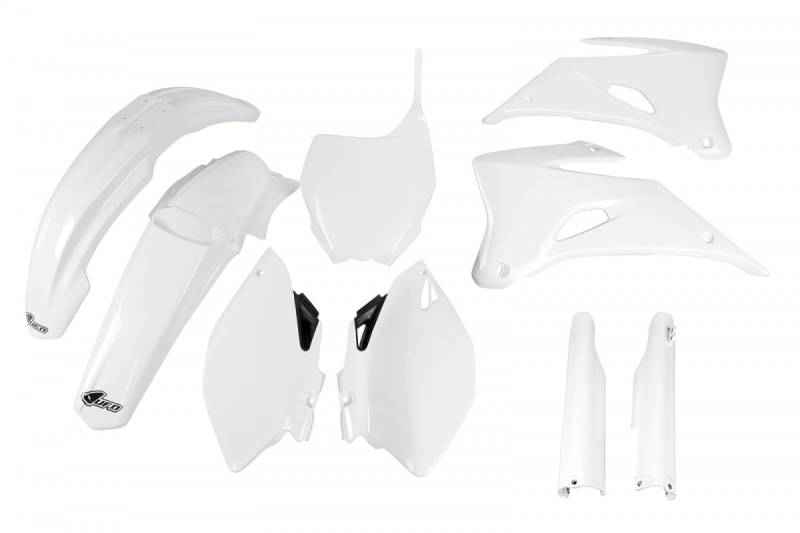 UFO PLAST full KIT WEISS Yamaha YZF 250 2008-2009, Weiß von UFO PLAST SRL
