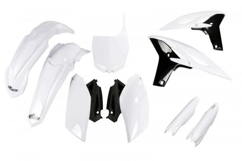 UFO PLAST full KIT WEISS Yamaha YZF 250 2010-2010 von UFO PLAST SRL