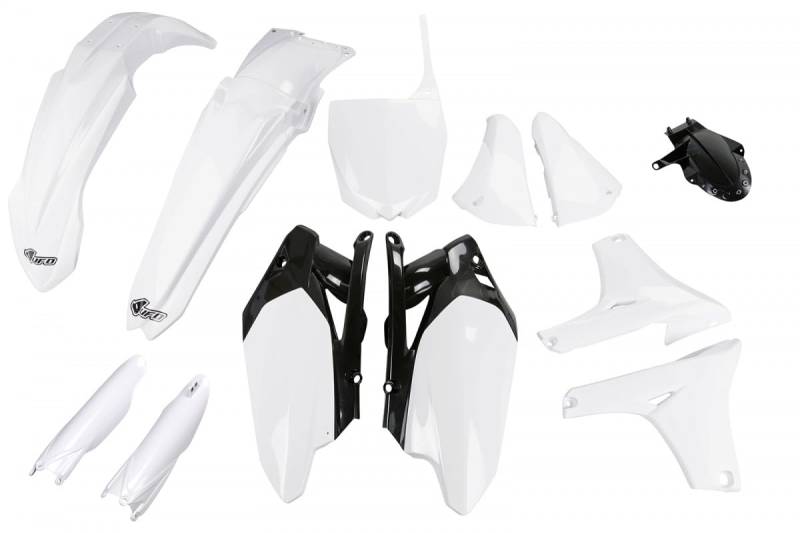 UFO PLAST full KIT WEISS Yamaha YZF 450 2010-2010, Weiß von UFO PLAST SRL